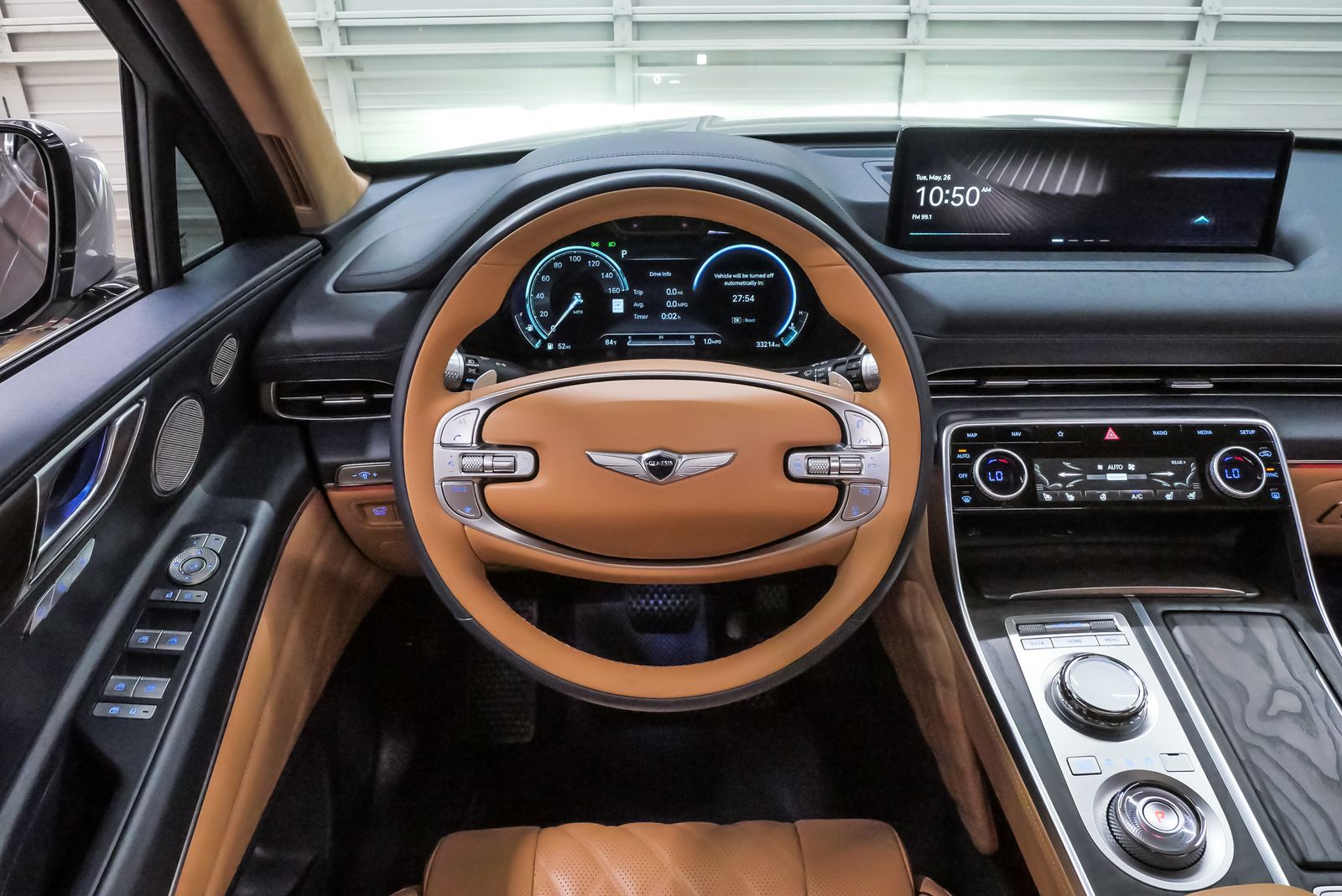 2023 Genesis GV80 3.5T Prestige Silver at Genesis of Spring