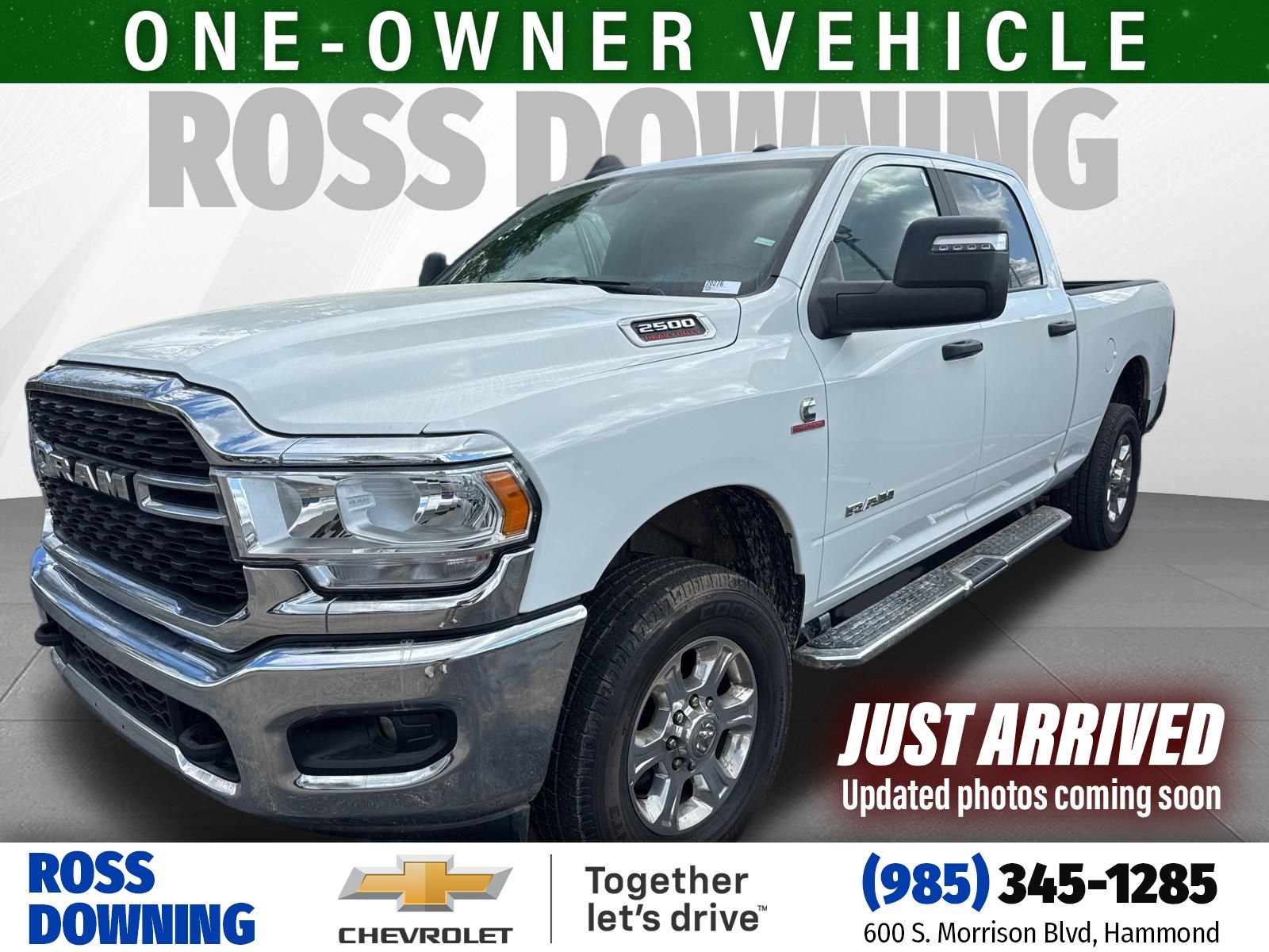 2024 RAM 2500 Big Horn Crew Cab 4WD