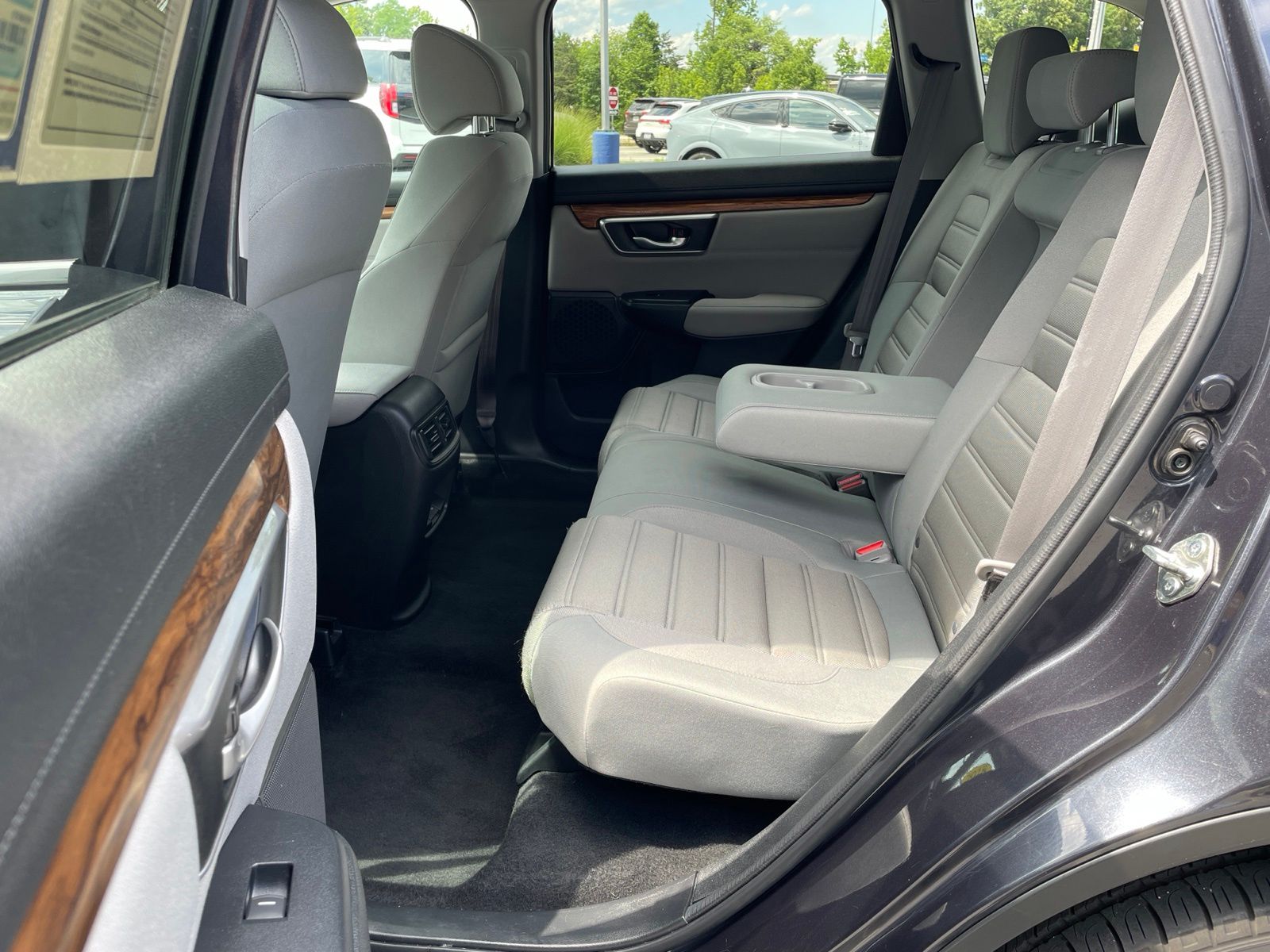 Used 2018 Gray Honda EX image 12