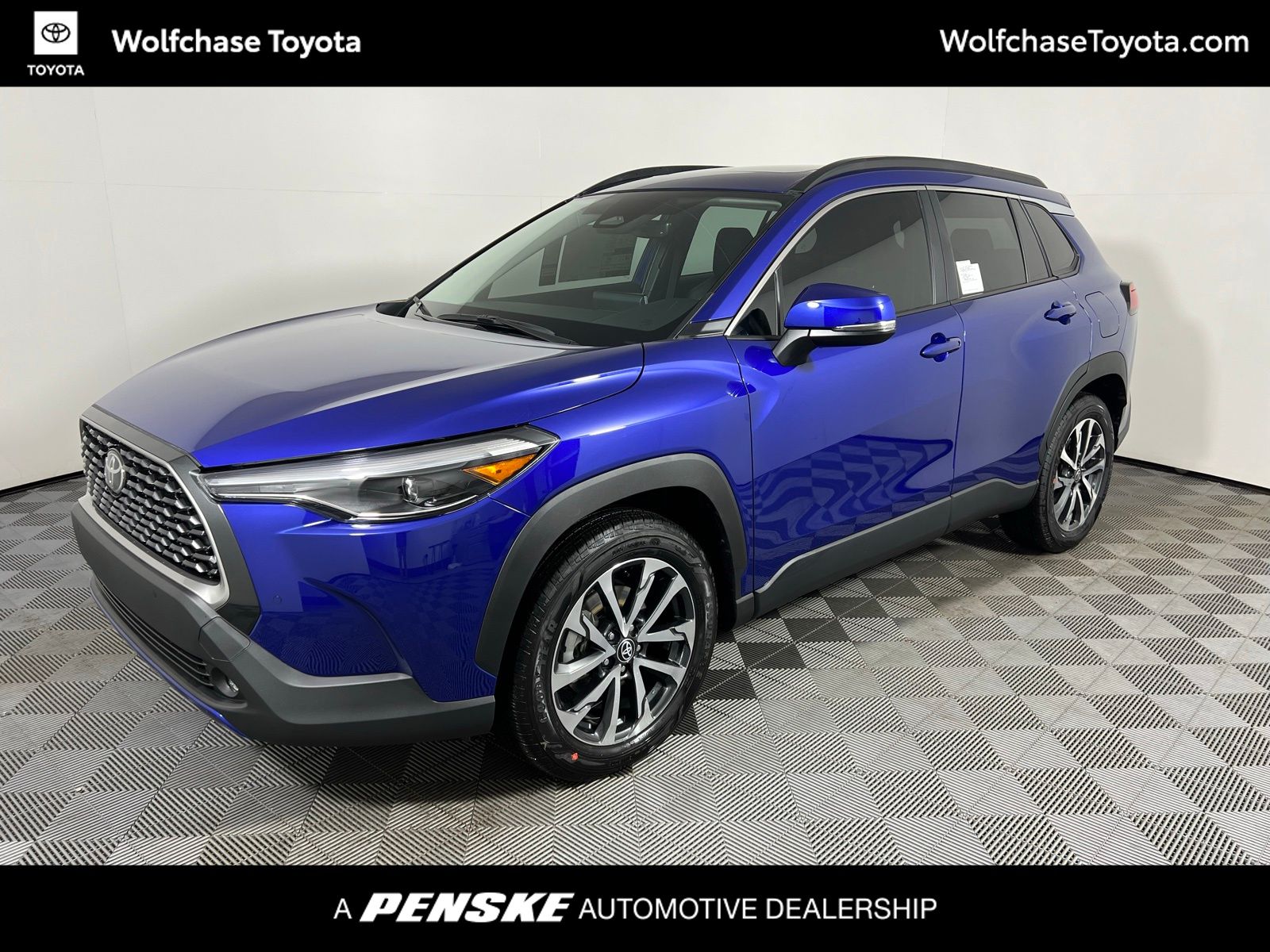 2025 Toyota Corolla Cross XLE Hero Image