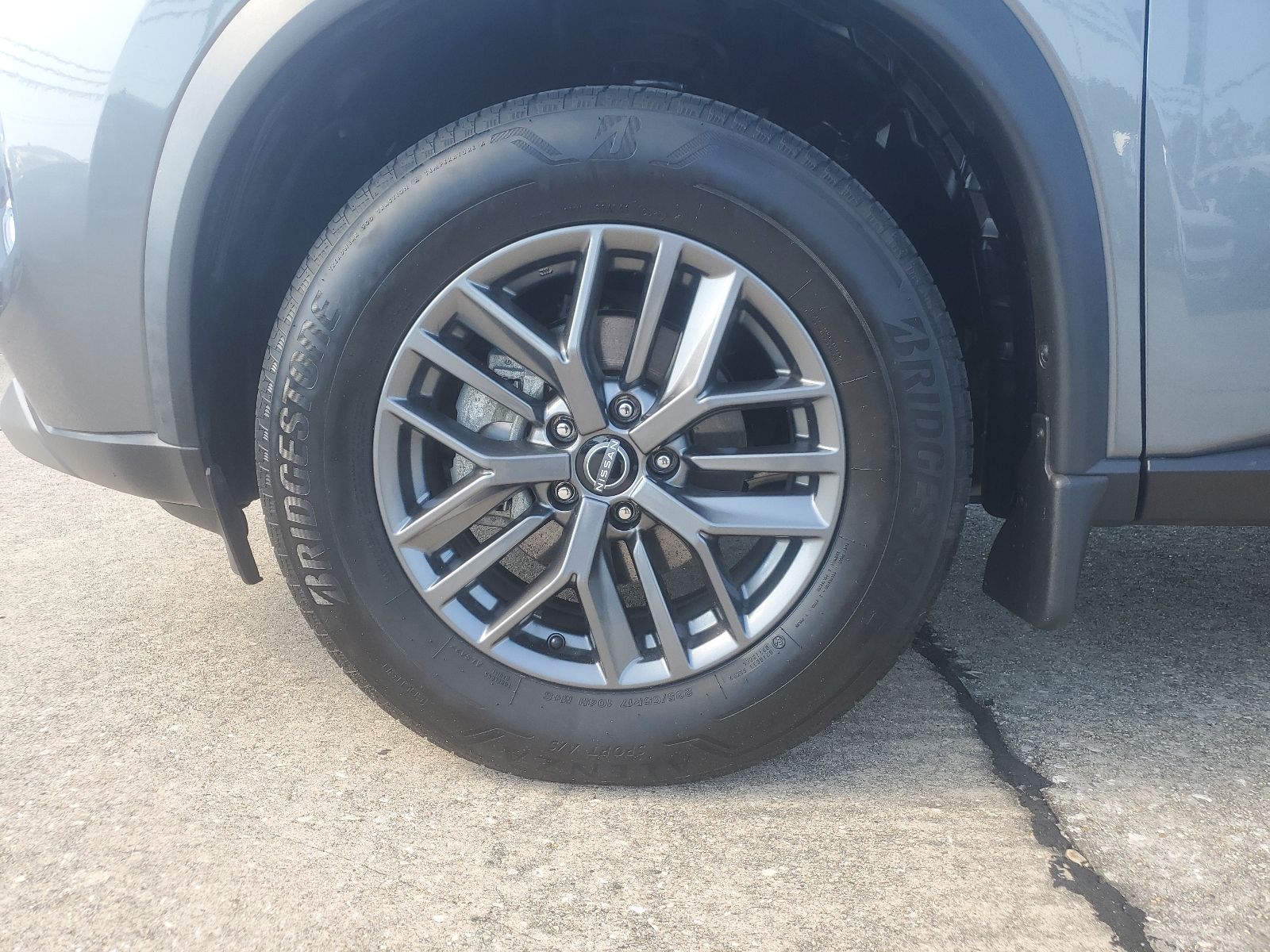 2023 Nissan Rogue S Gray at Royal Nissan