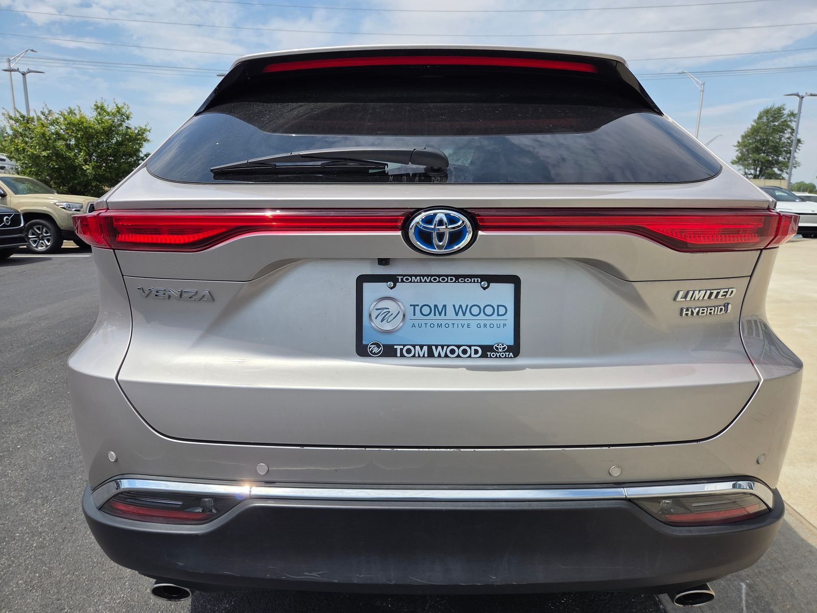 used 2022 Toyota Venza car, priced at $36,095