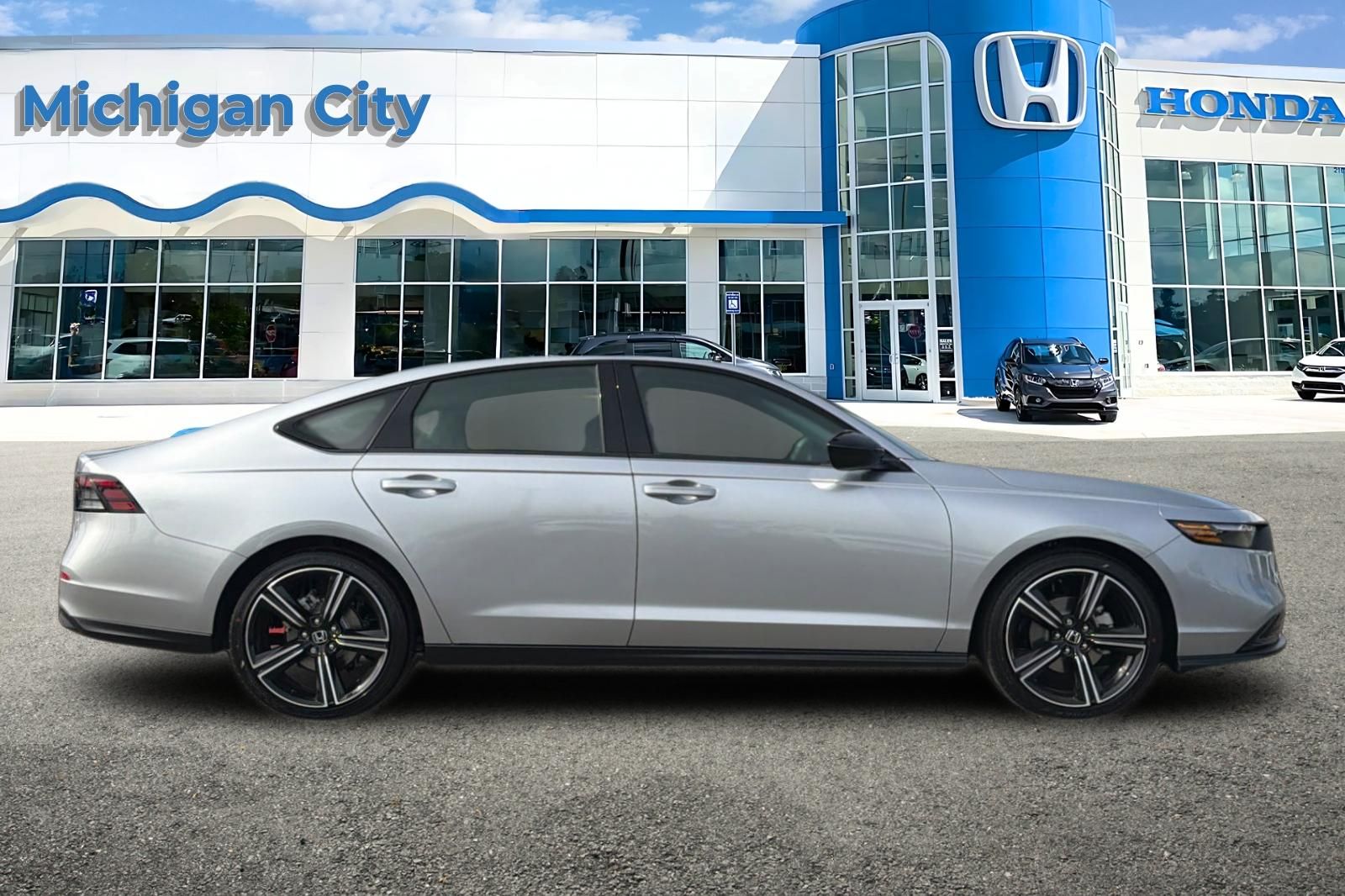 New 2026 Silver Honda SE image 6