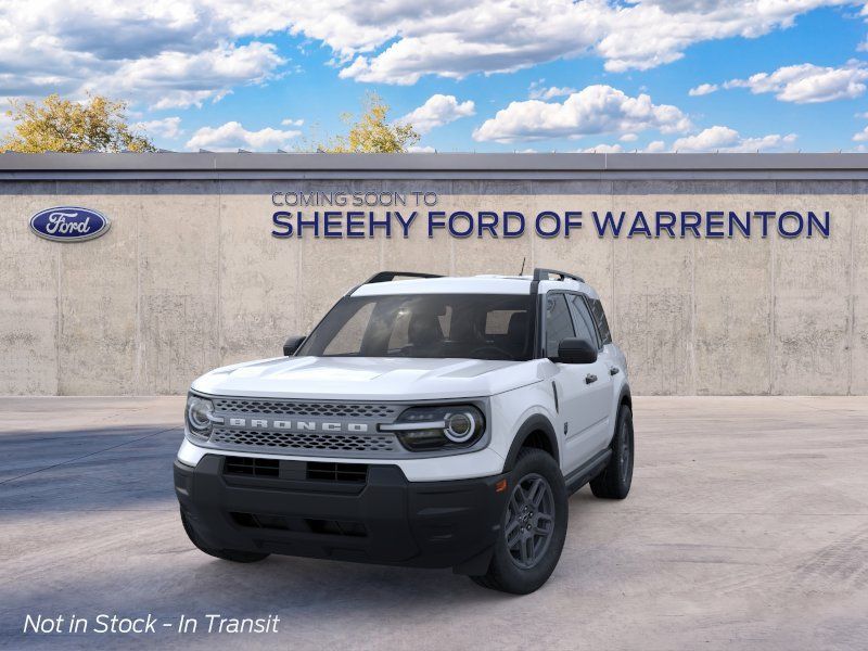New 2026 Oxford White Ford Big Bend image 3