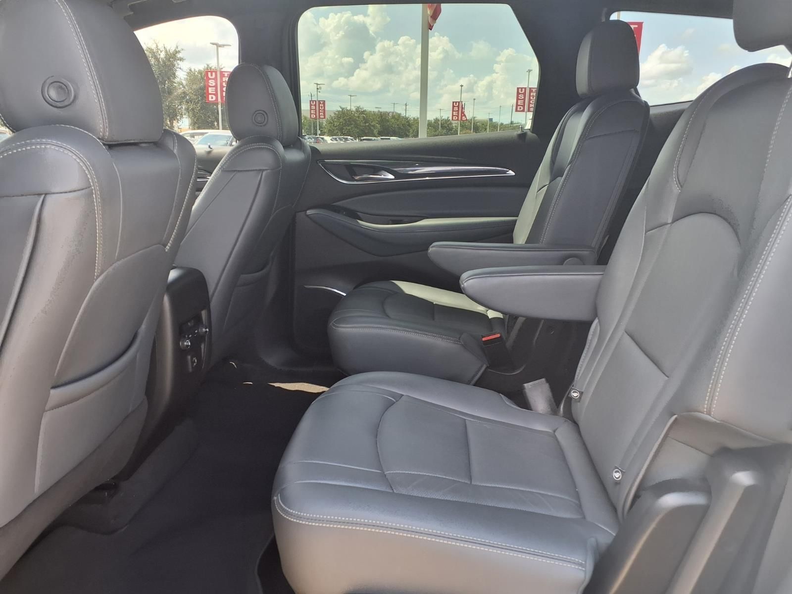 2023 Buick Enclave Essence White at Monument Chevrolet