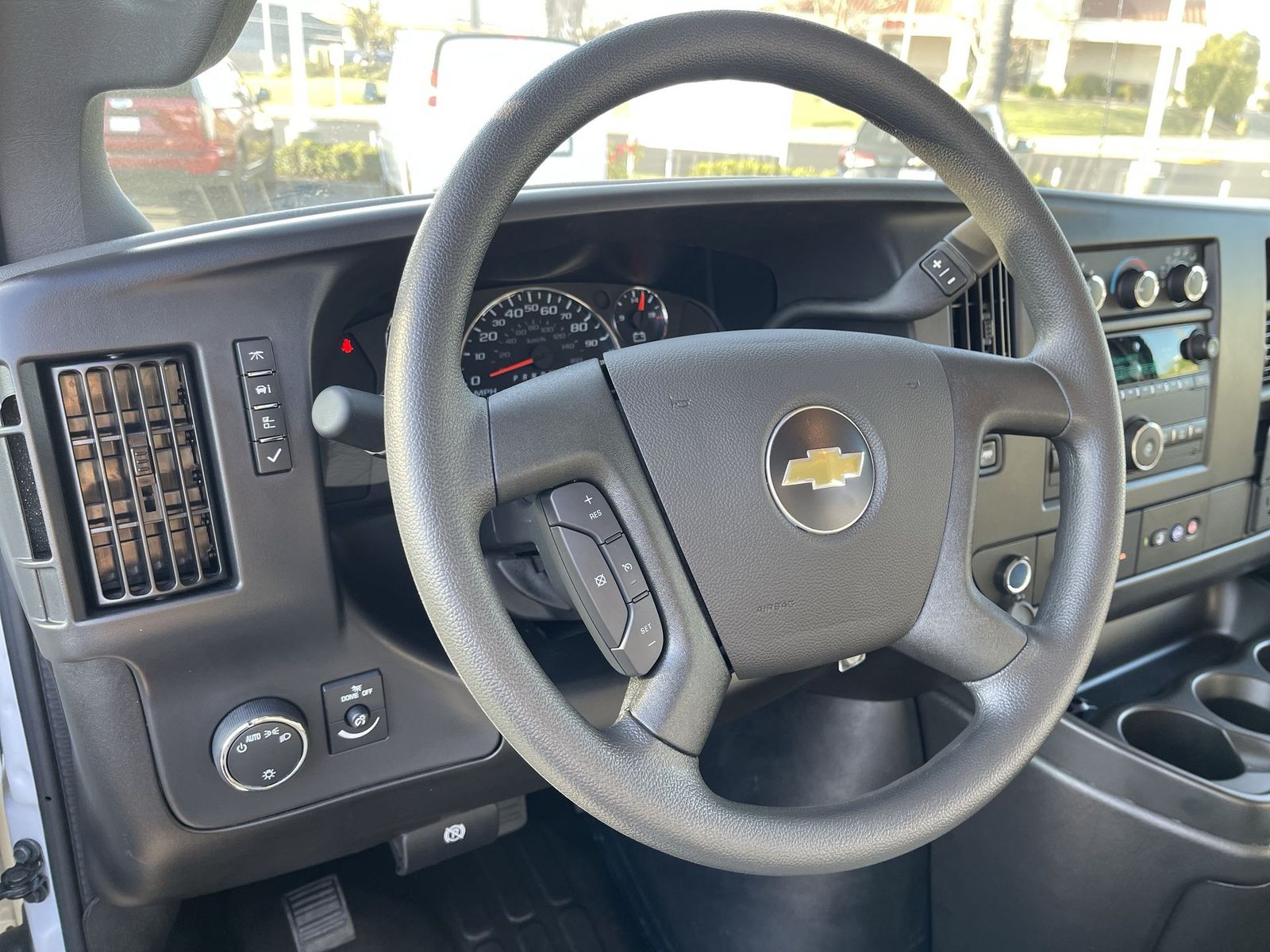 new 2025 Chevrolet Express 2500 car, priced at $55,644