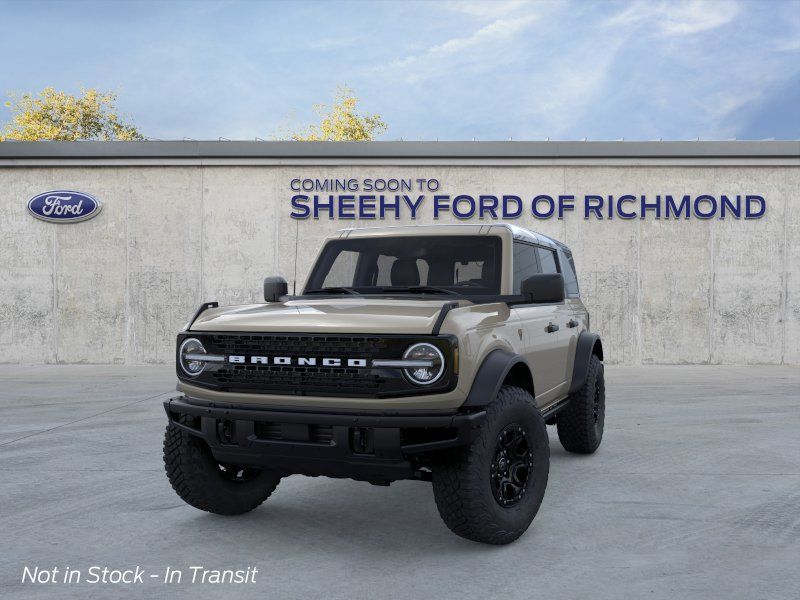 New 2026 Desert Sand Ford Badlands image 3
