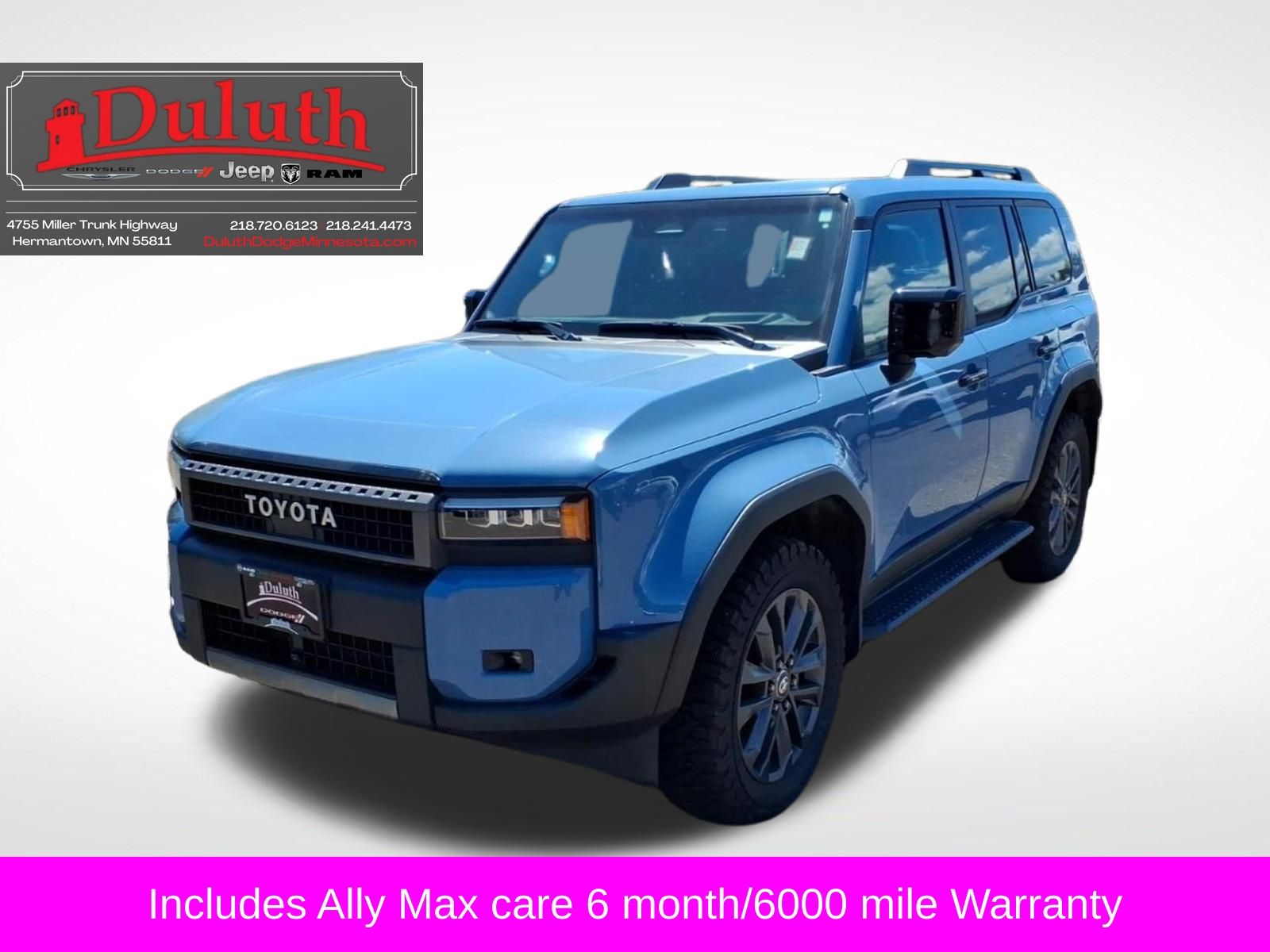 2025 Toyota Land Cruiser 4WD