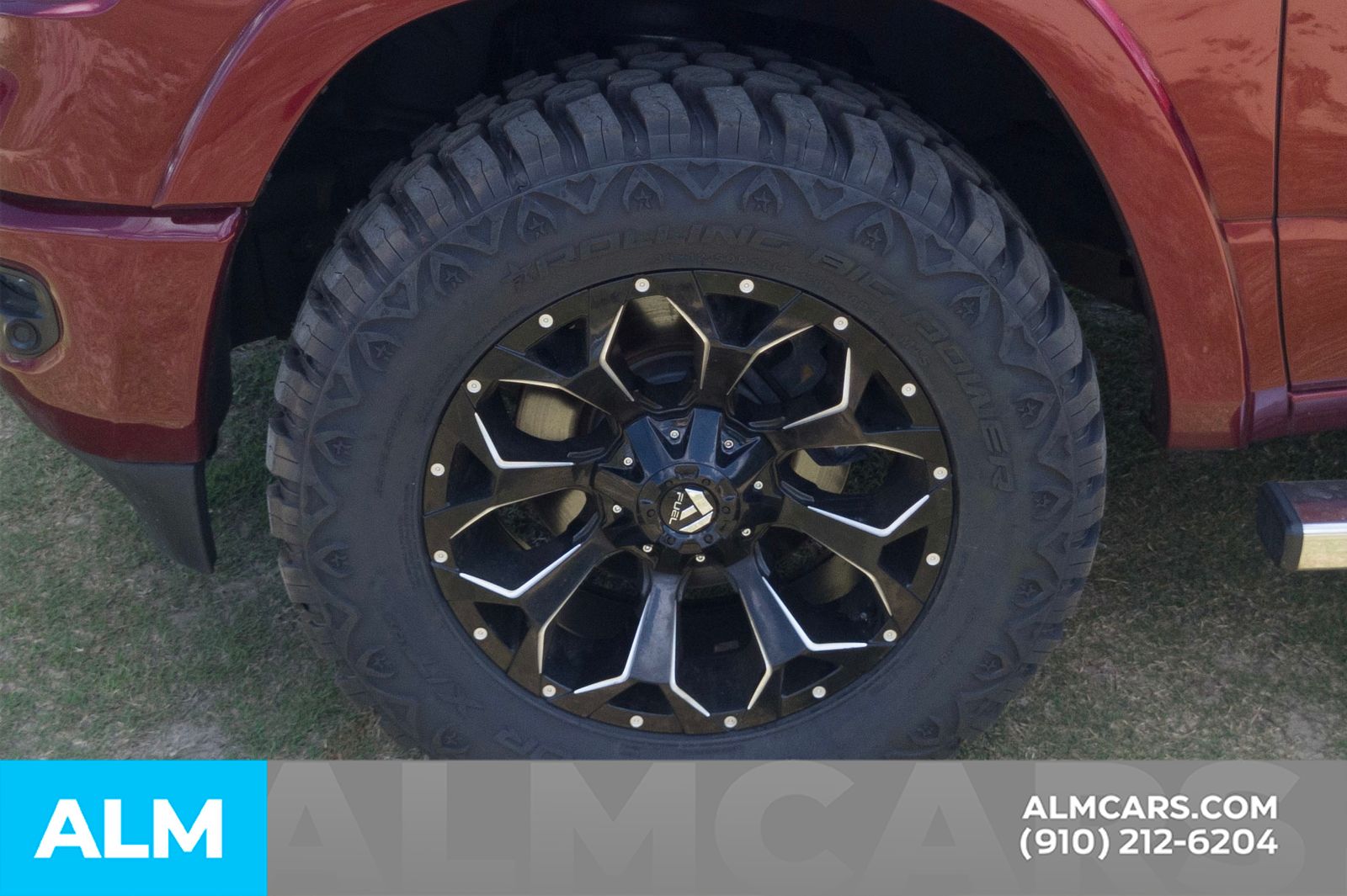 Used 2019 Red Ram Laramie image 15