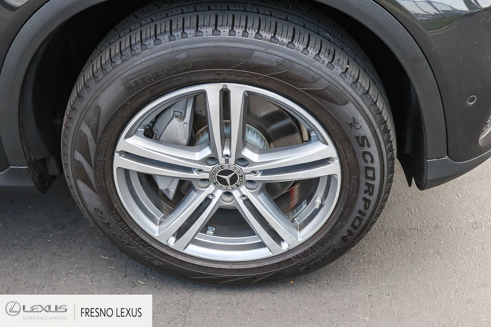 Used 2021 Gray Mercedes-Benz GLC 300 image 9