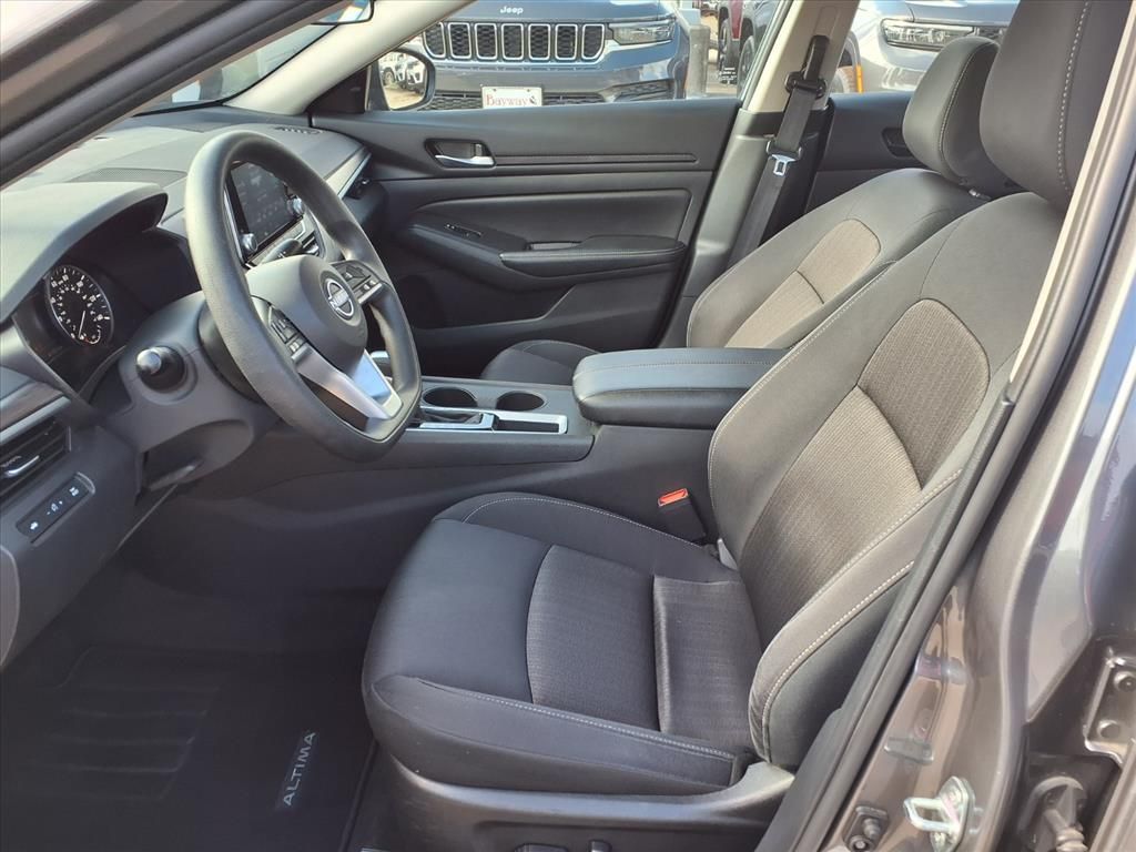 2025 Nissan Altima 2.5 SV Gray at Classic Elite Chevrolet Sugar Land