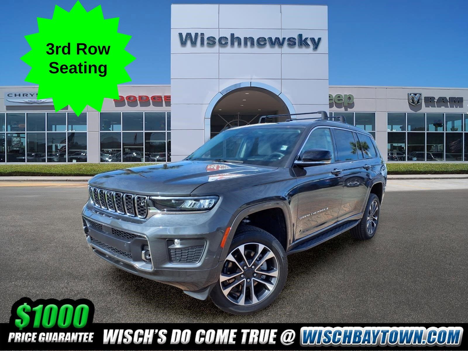 2022 Jeep Grand Cherokee L Overland - 0