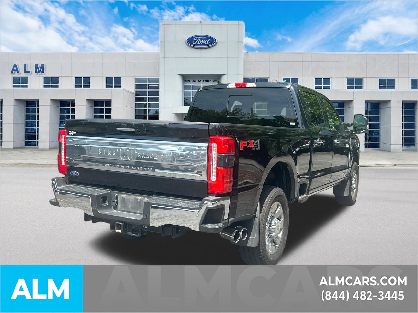 Used 2024 Black Ford King Ranch image 6
