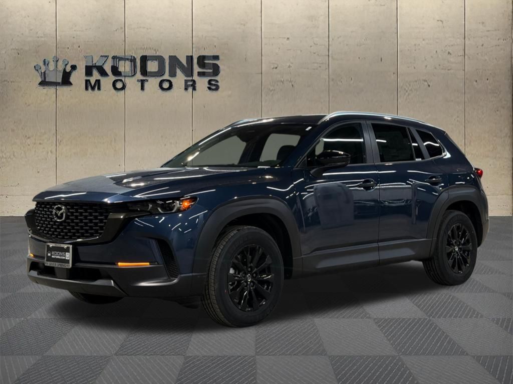 2026 Mazda CX-50