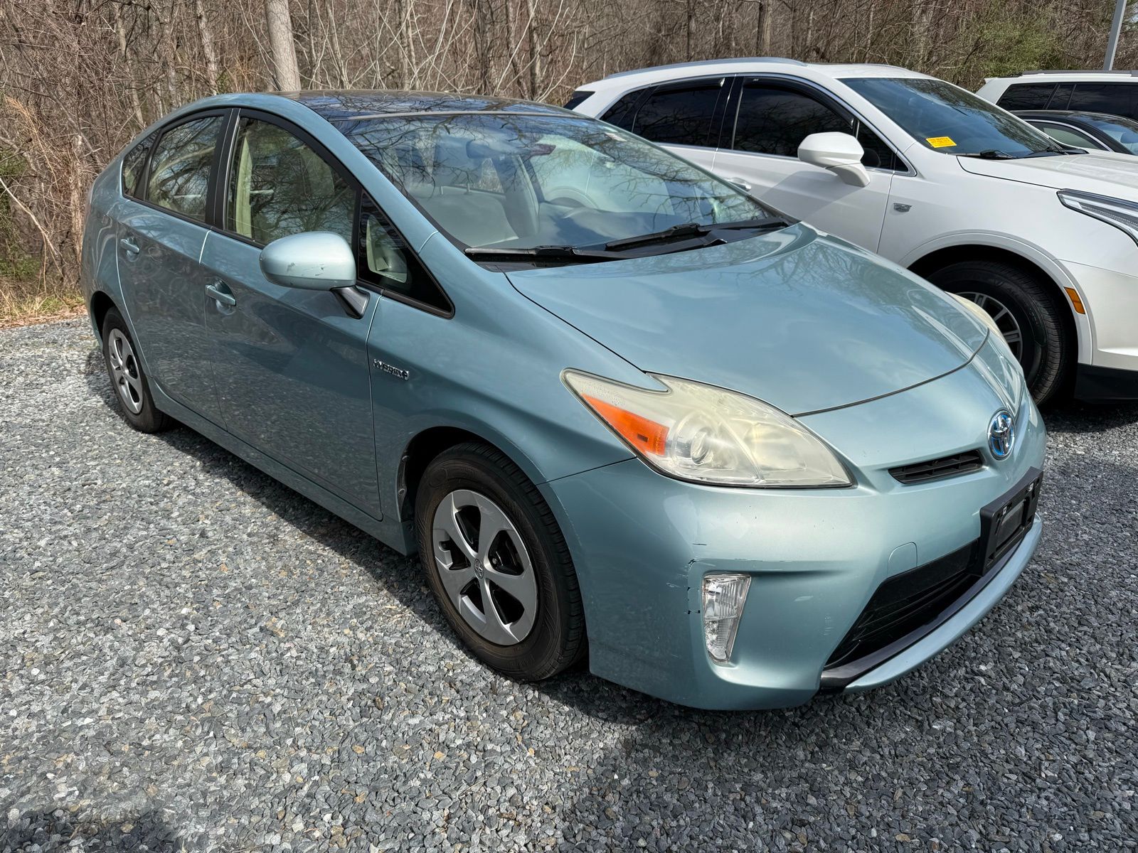 2013 Toyota Prius Three