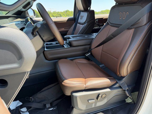 New 2026 Star White Metallic Tri-Coat Ford King Ranch image 12