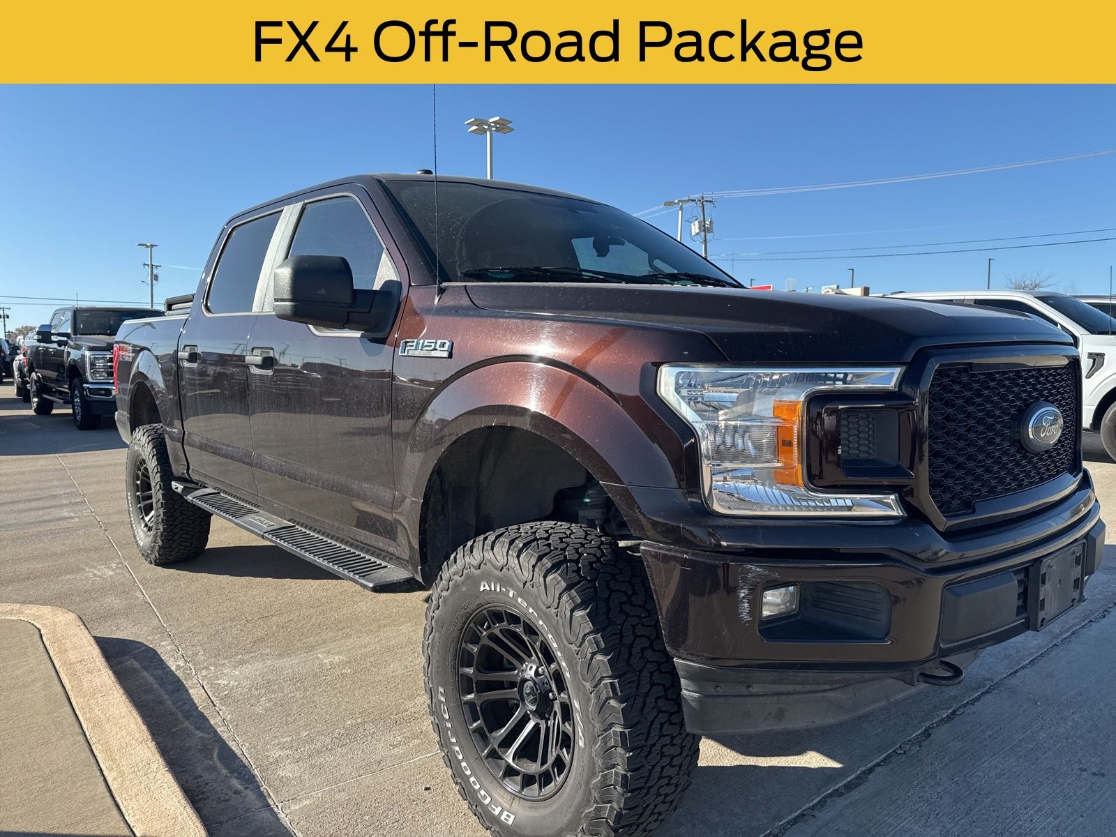 2018 Ford F-150 XL SuperCrew 4WD