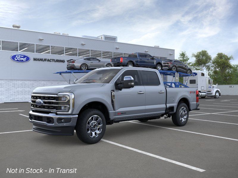 New 2026 Glacier Gray Metallic Tri-Coat Ford  image 2