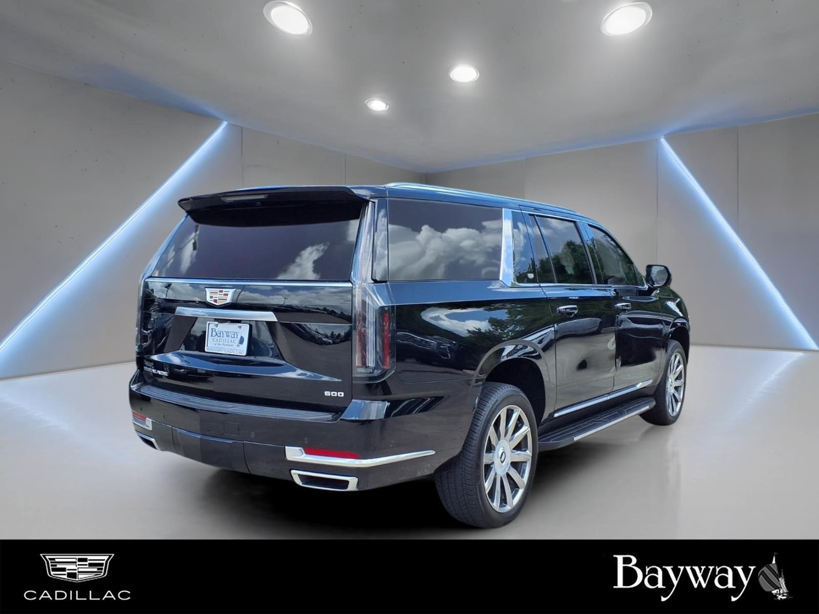 2026 Cadillac Escalade ESV Base Black at Tom Peacock Cadillac