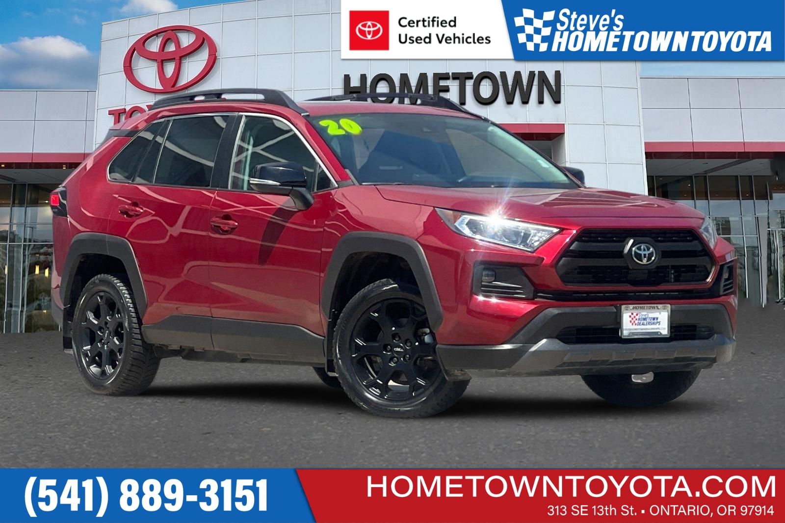  2020 Toyota RAV4 TRD Off-Road AWD   