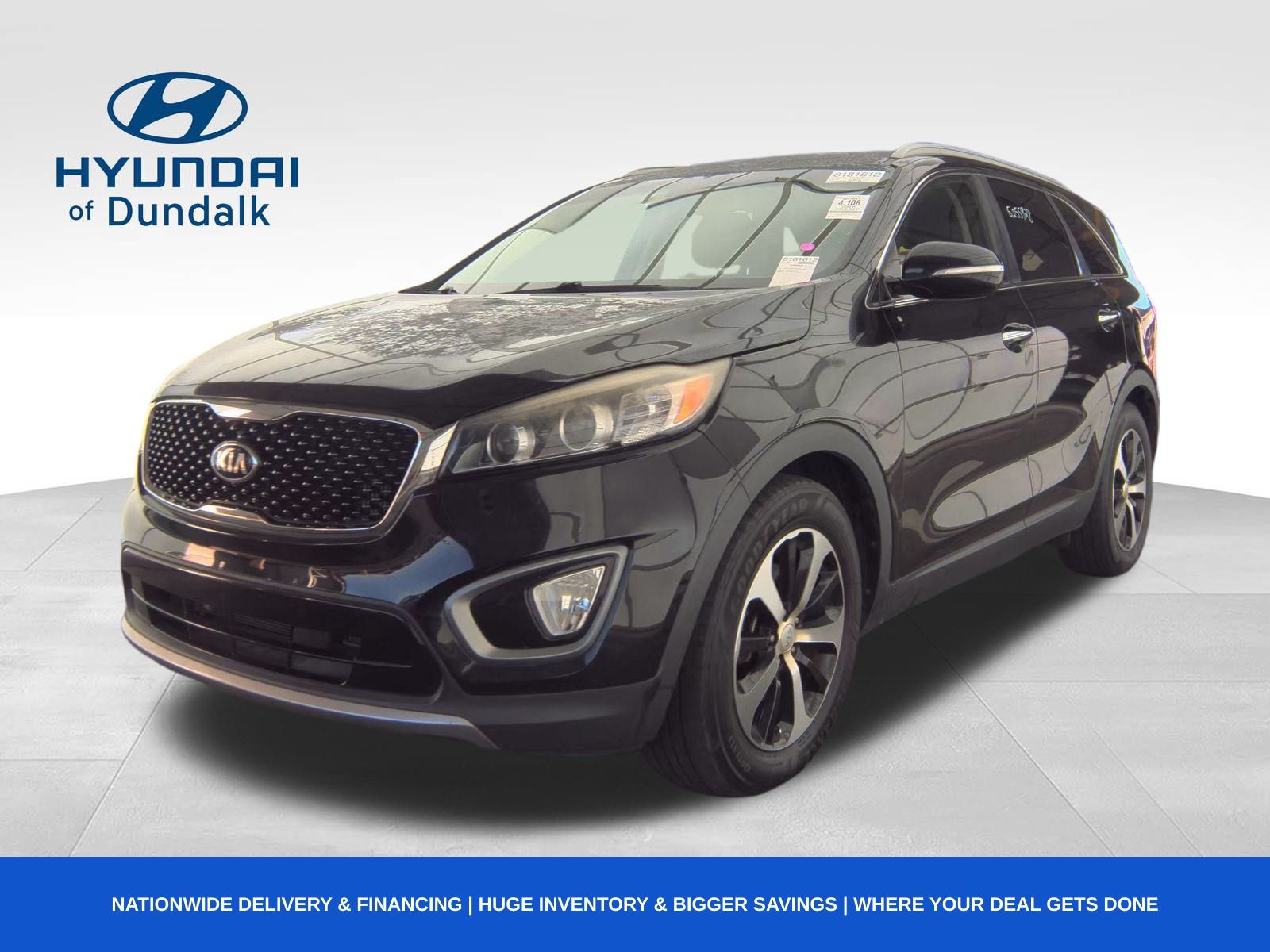 2016 Kia Sorento EX