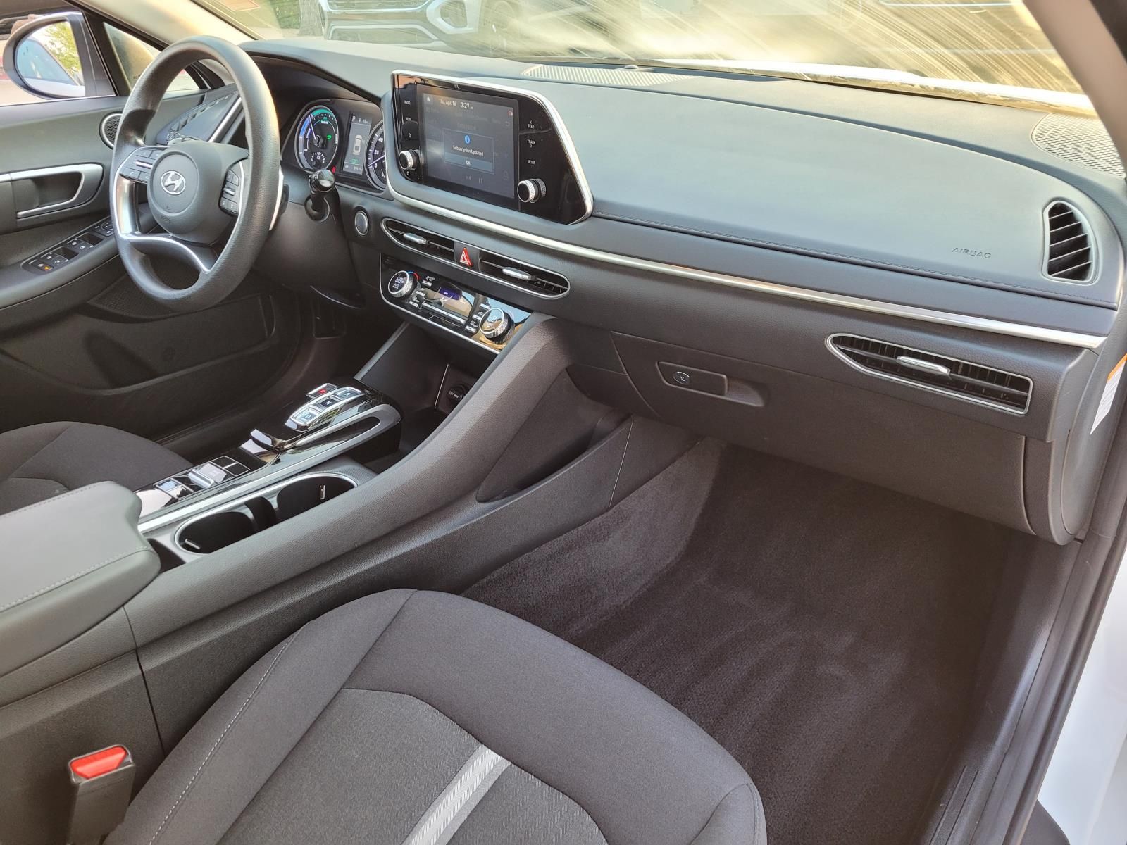 used 2022 Hyundai Sonata Hybrid car, priced at $18,300