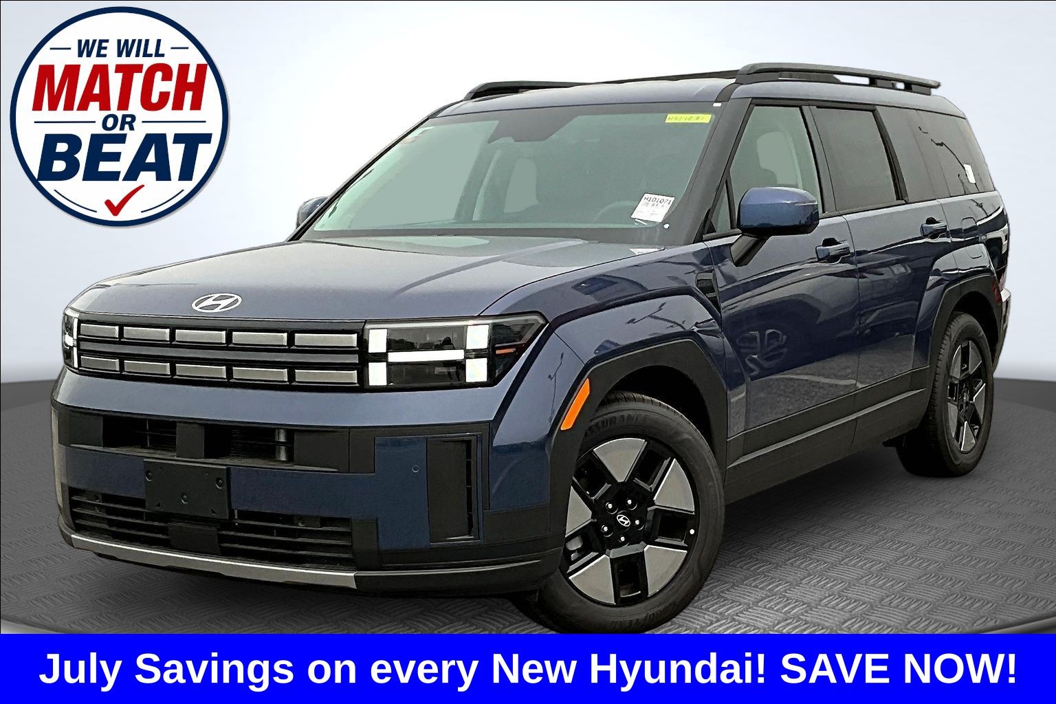 Atlantis Blue 2026 Hyundai Santa Fe Hybrid SUV / Crossover All-Wheel Drive 6-Speed Automatic