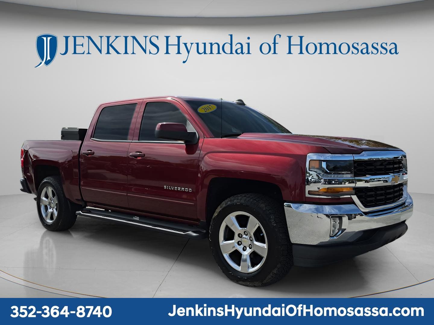 Siren Red Tintcoat 2017 Chevrolet Silverado 1500 LT Crew Cab RWD Pickup Truck 4X2 6-Speed Automatic Overdrive