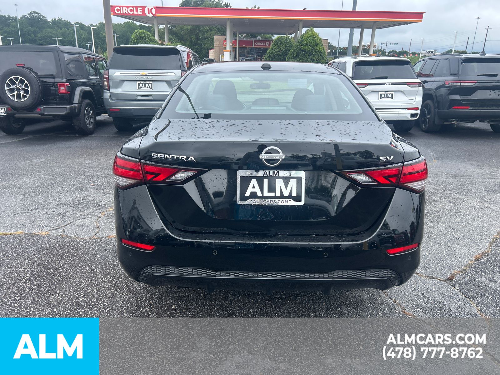 Used 2024 Black Nissan SV image 7