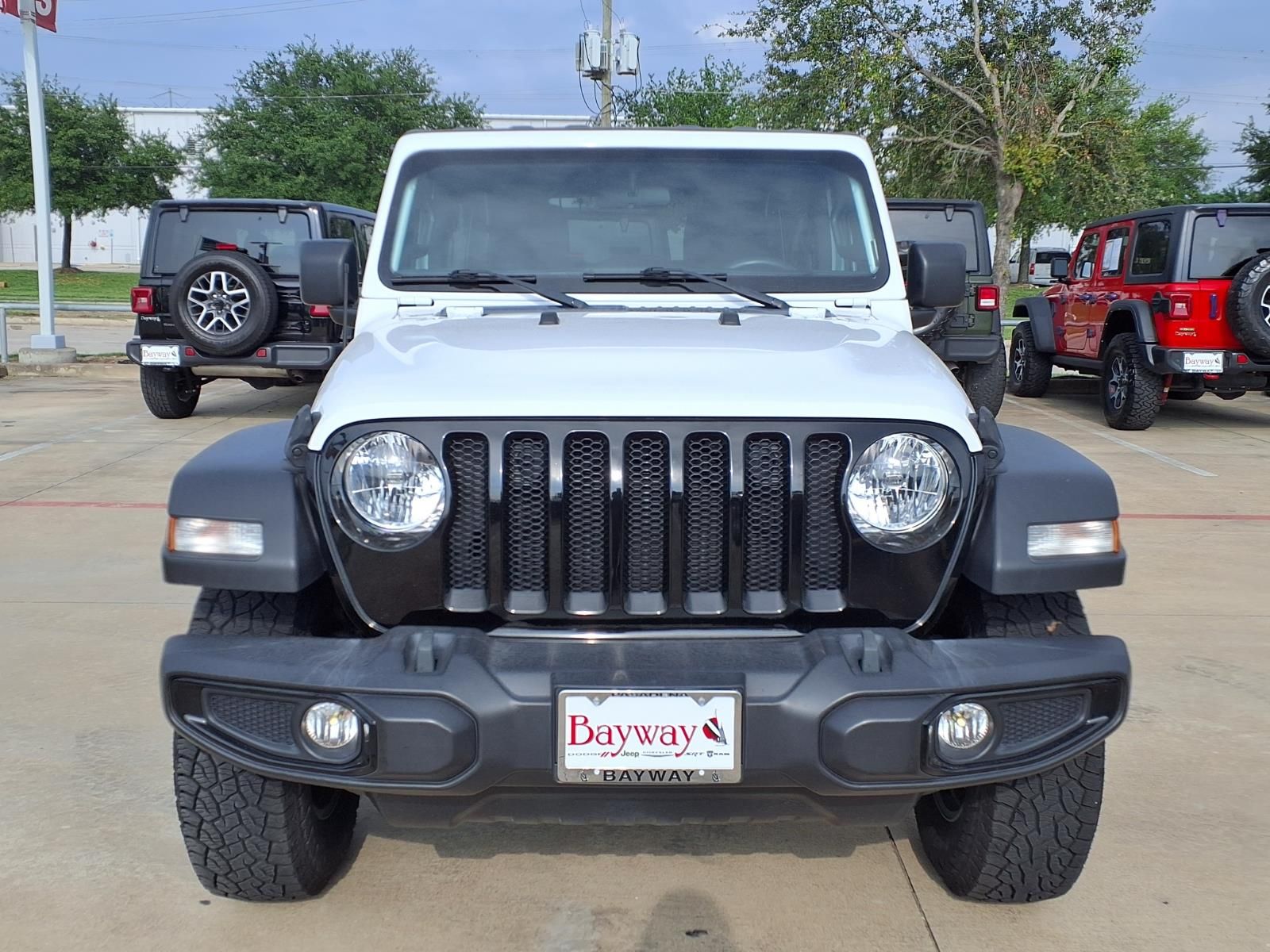 2021 Jeep Wrangler Unlimited Willys - 1