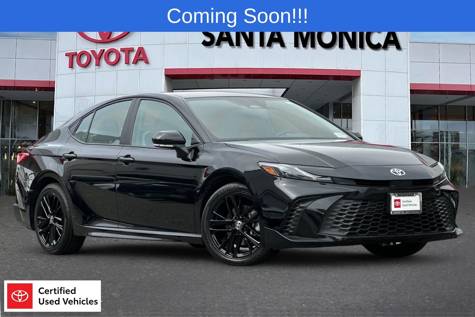 2025 Toyota Camry SE FWD