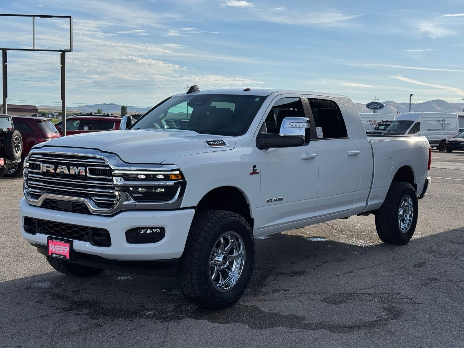 New 2026 Ram 3500 Truck