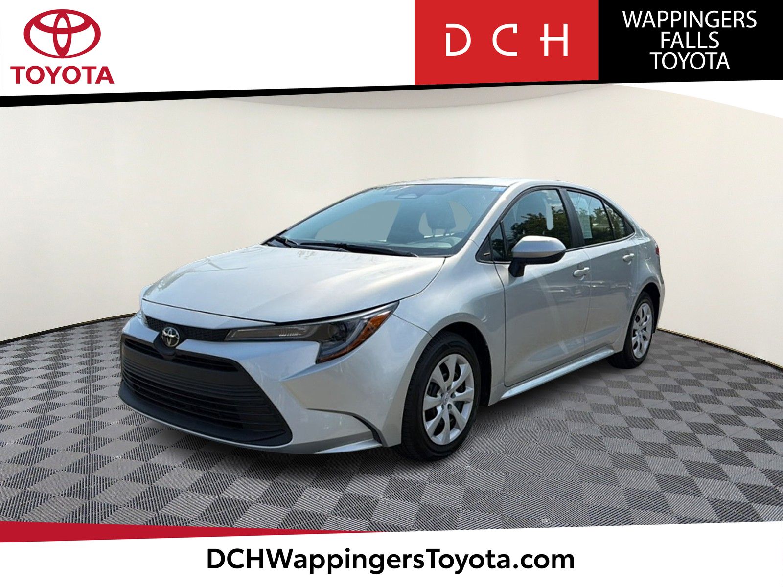 Classic Silver Metallic 2026 Toyota Corolla Sedan Front-Wheel Drive Continuously Variable Transmission
