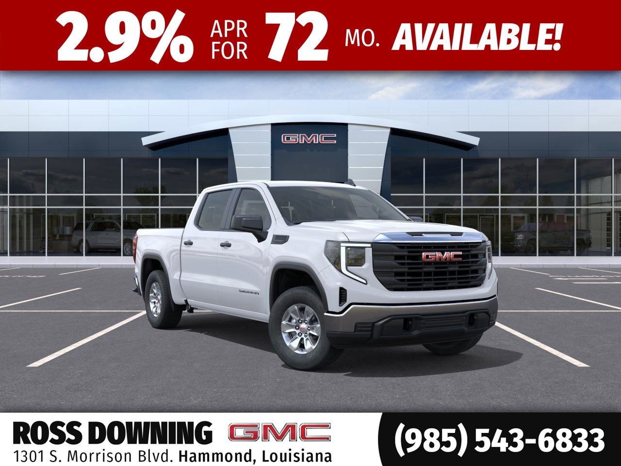 2026 GMC Sierra 1500 Pro - 0