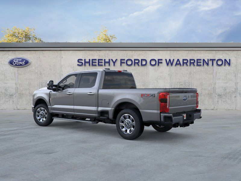 New 2026 Carbonized Gray Metallic Ford Lariat image 6