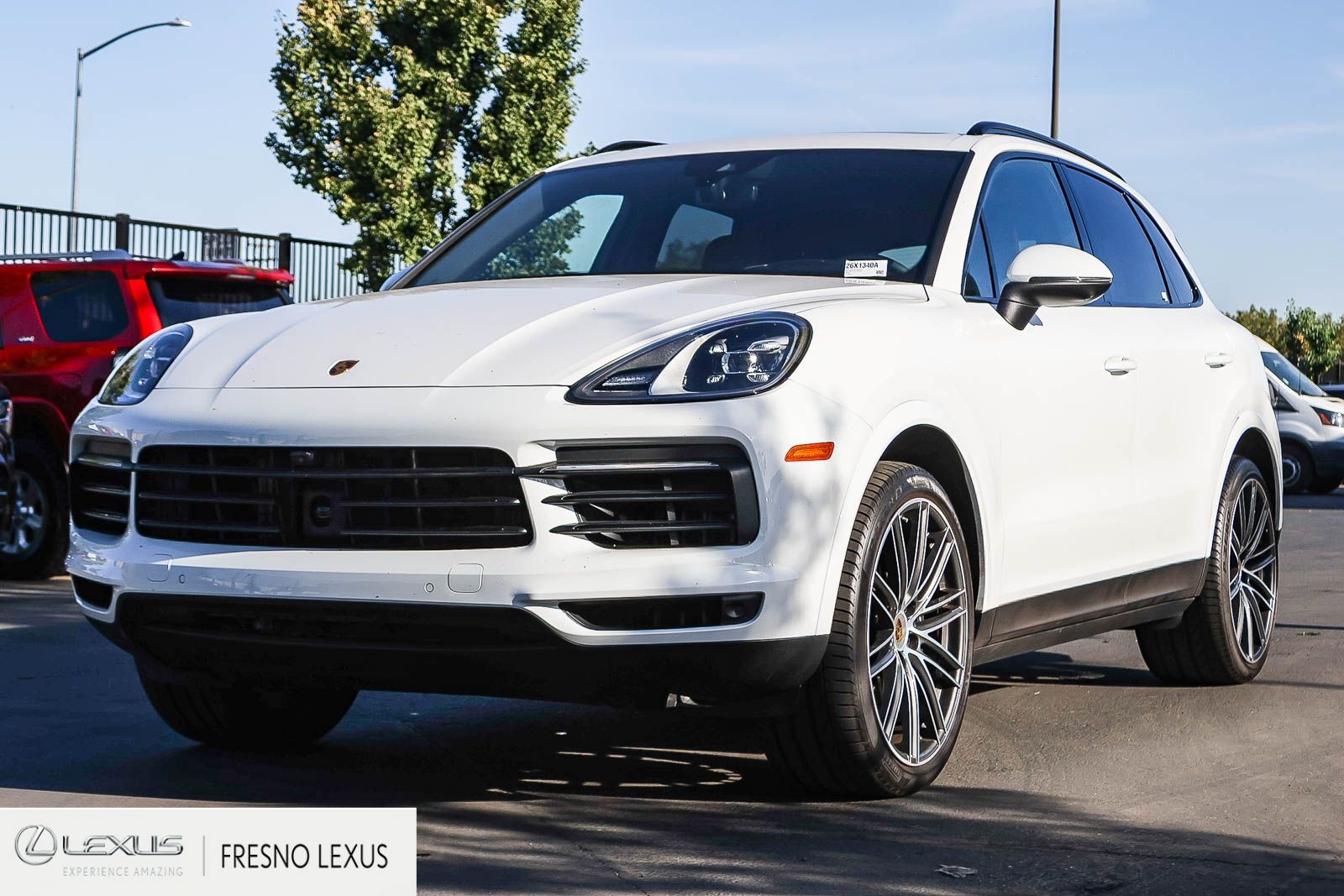 Used 2023 White Porsche Base image 3