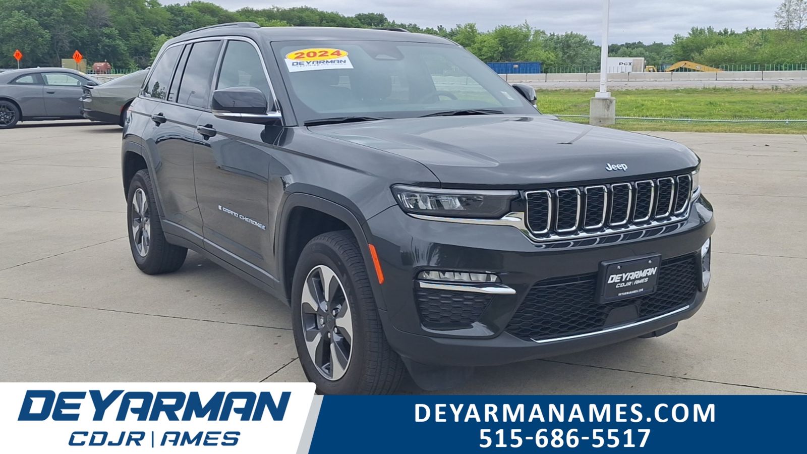 Rocky Mountain Pearlcoat 2024 Jeep Grand Cherokee 4xe 4WD SUV / Crossover Four-Wheel Drive 8-Speed Automatic