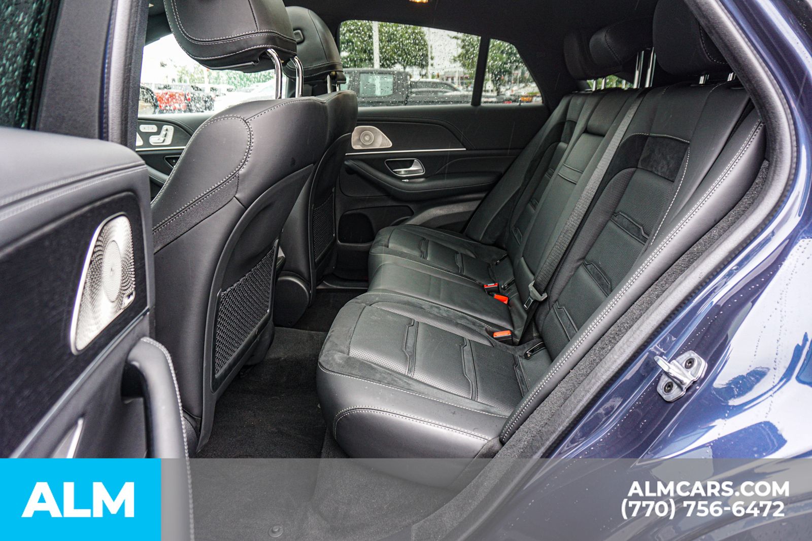 Used 2024 Blue Mercedes-Benz GLE 53 AMG® image 23