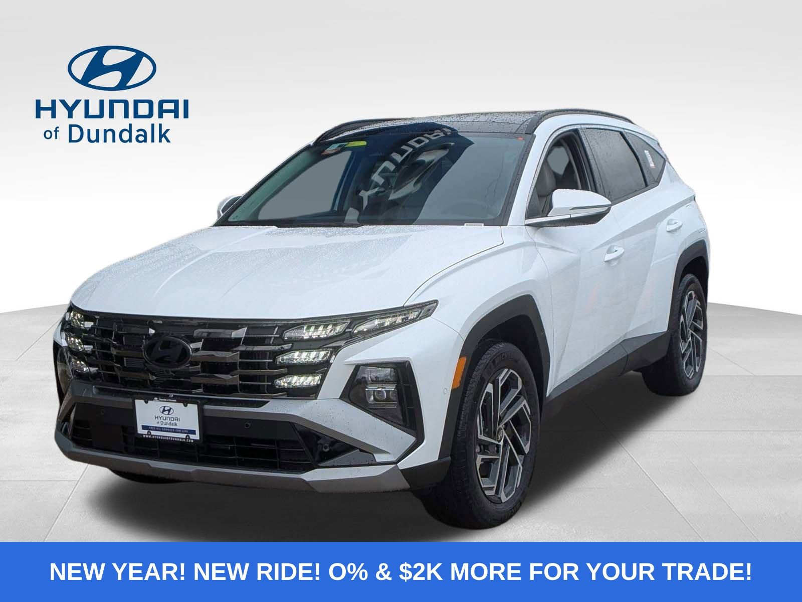 2026 Hyundai Tucson Hybrid Plug-In Limited AWD