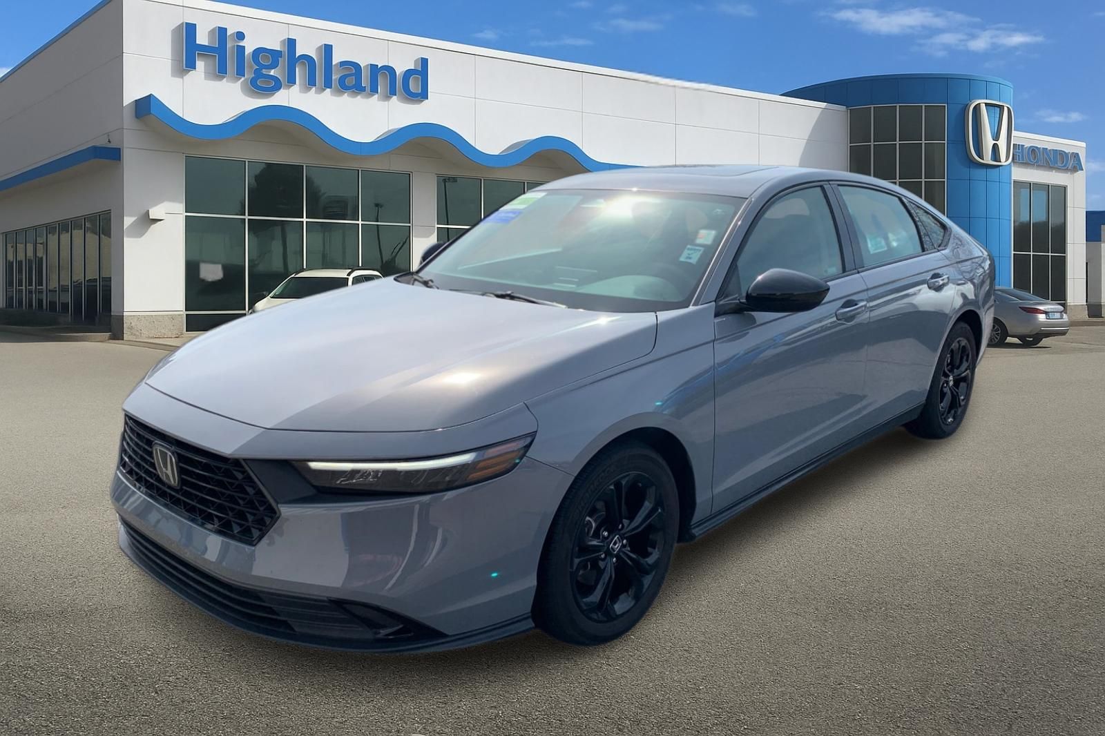 Urban Gray 2025 Honda Accord SE FWD Sedan Front-Wheel Drive Continuously Variable Transmission