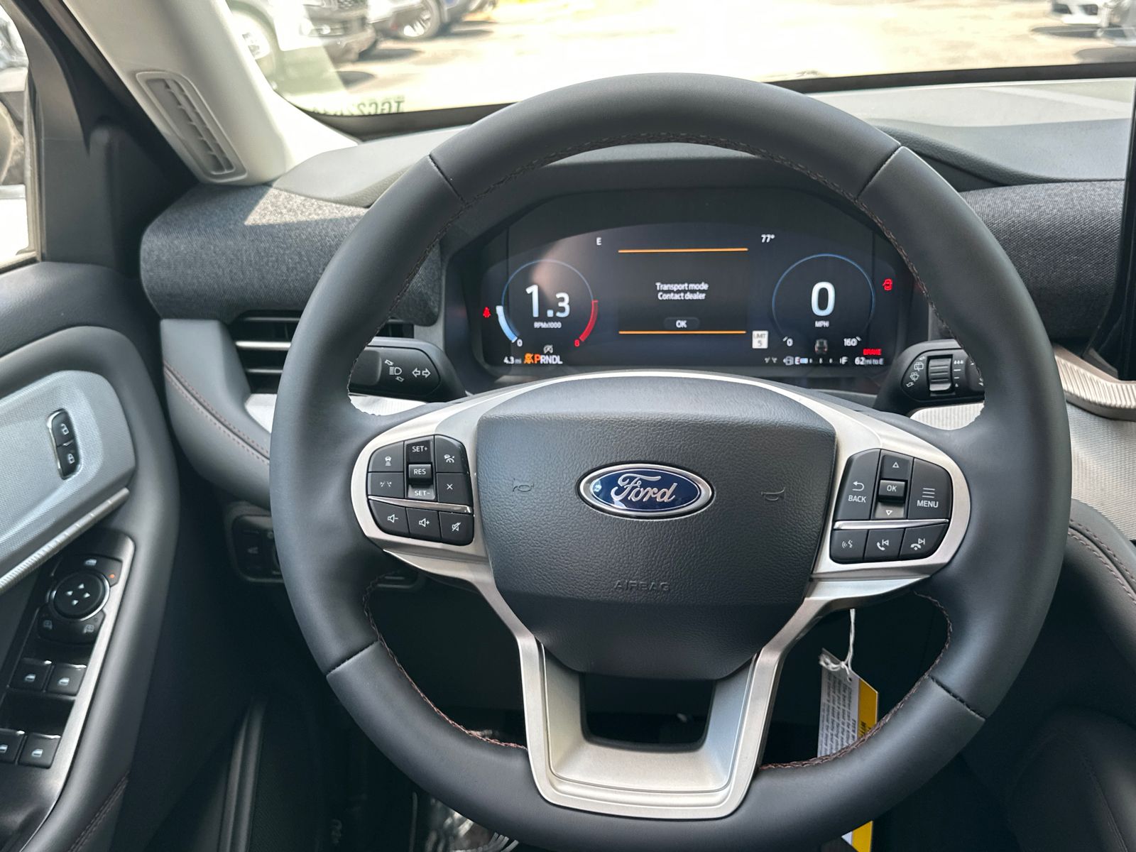 New 2026 Carbonized Gray Metallic Ford Active image 25