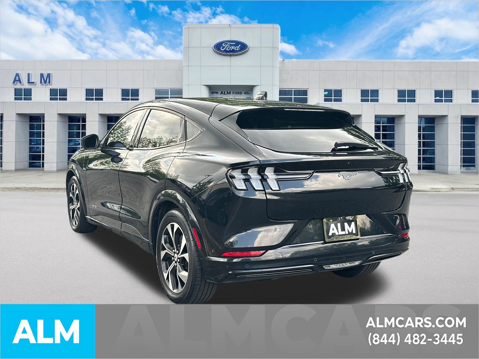 Used 2023 Black Ford Premium image 8
