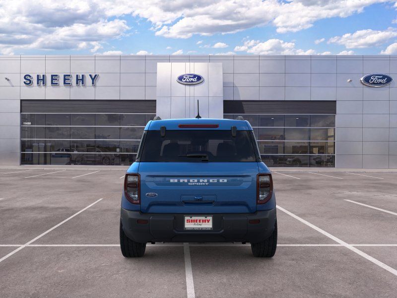 New 2026 Blue Metallic Ford Big Bend image 5