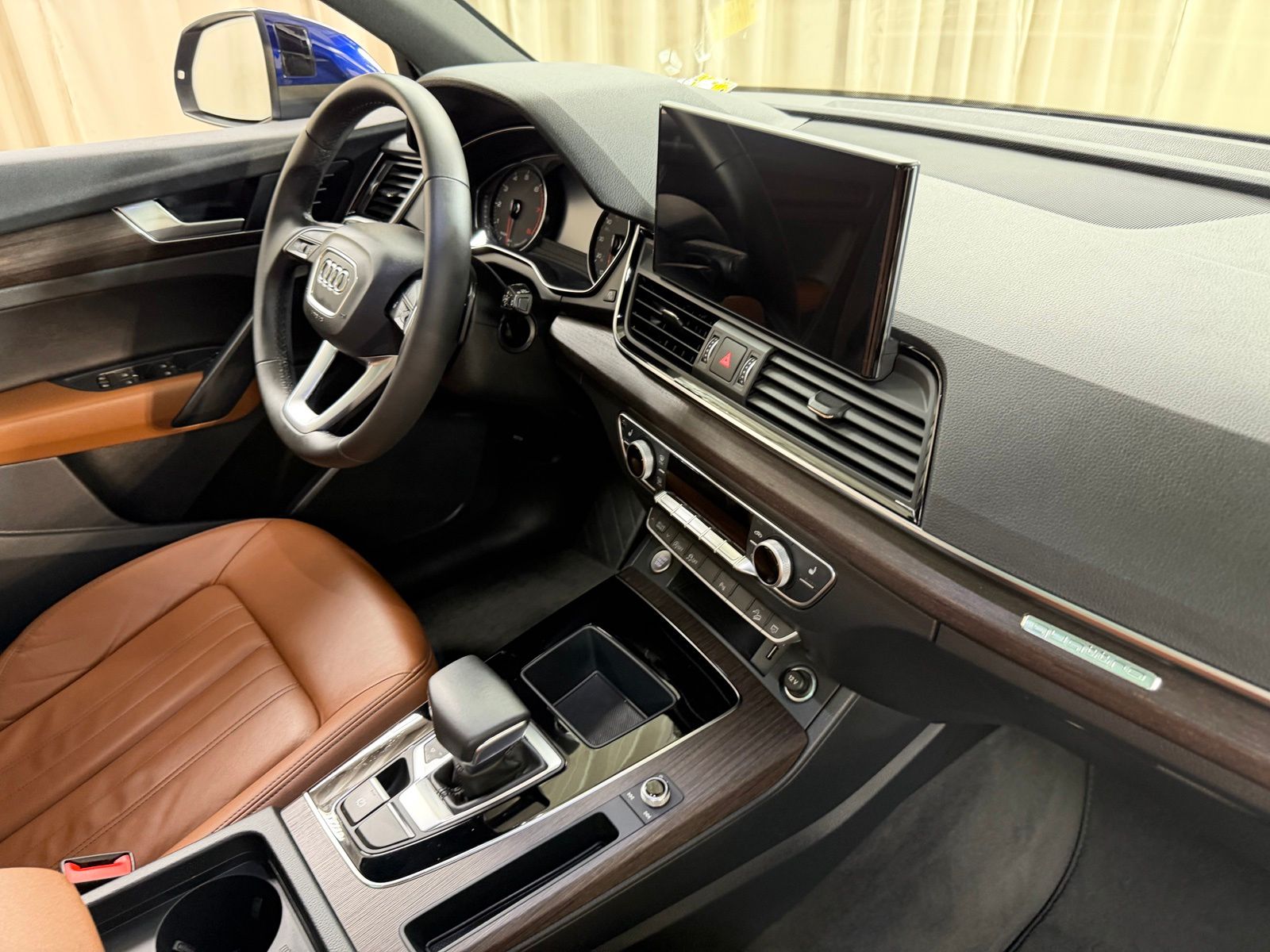 Used 2023 Blue Audi 45 S line Premium image 50