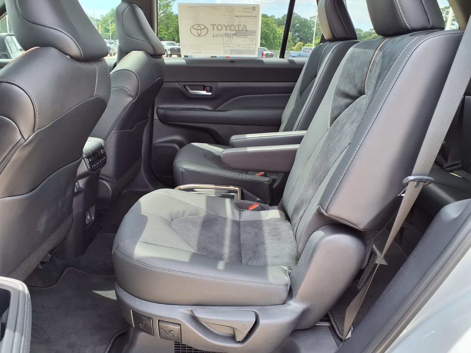 2026 Toyota Grand Highlander Hybrid MAX Limited Gray at DeMontrond Auto Country