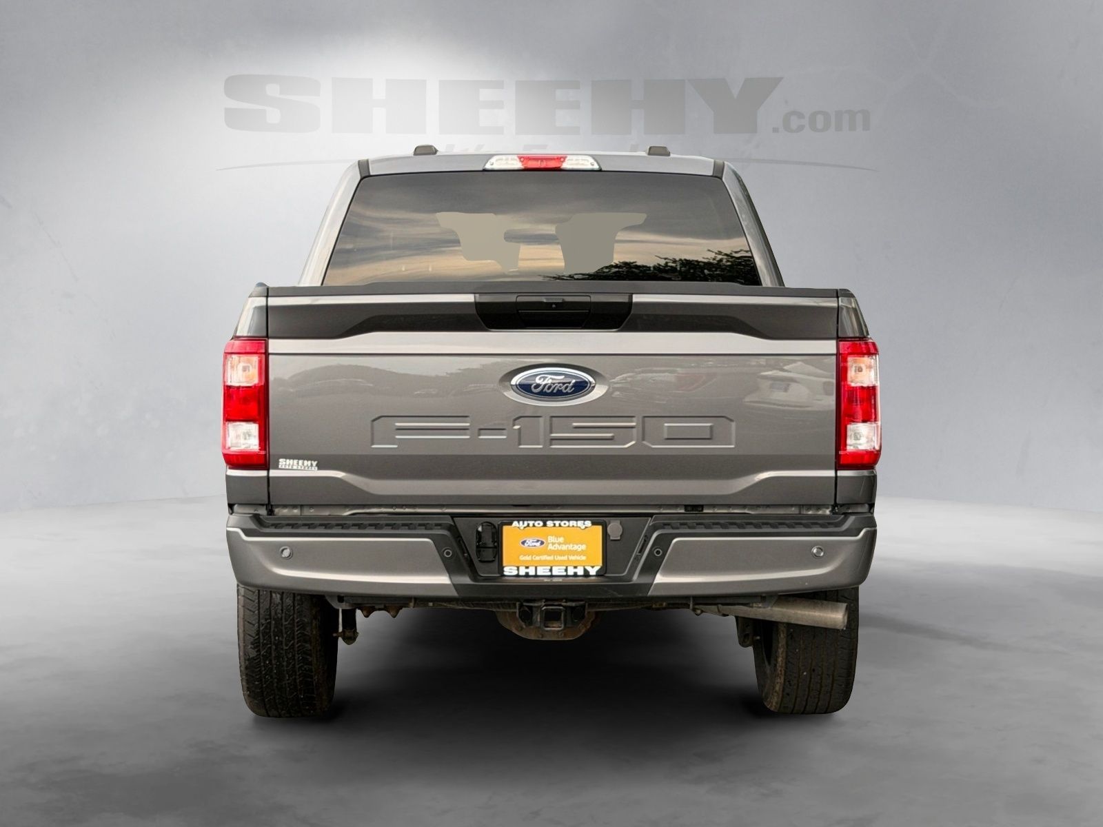Certified Used 2023 Carbonized Gray Metallic Ford XL image 13