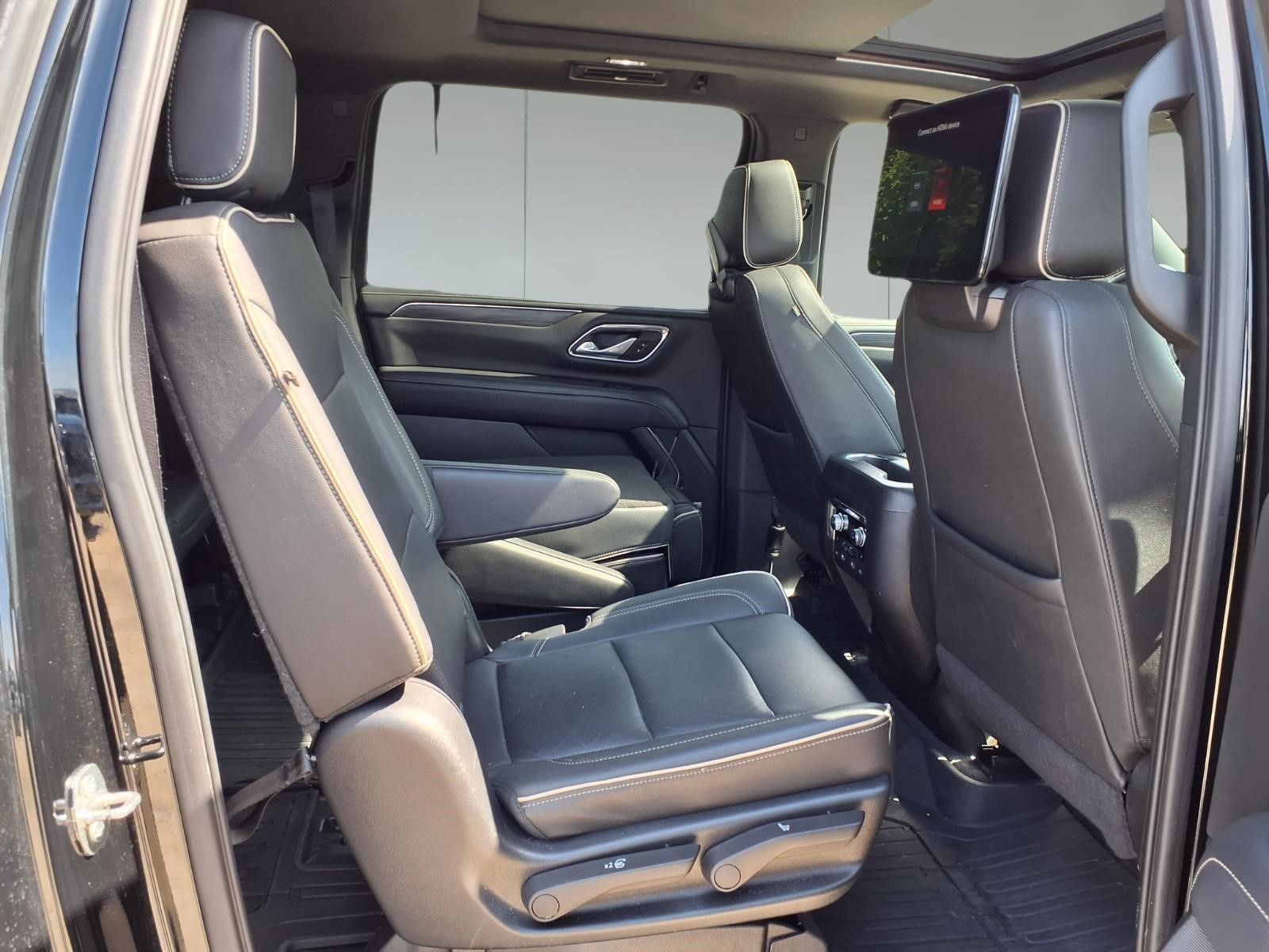 2022 GMC Yukon XL SLT Black at Bayway Cadillac of The Woodlands