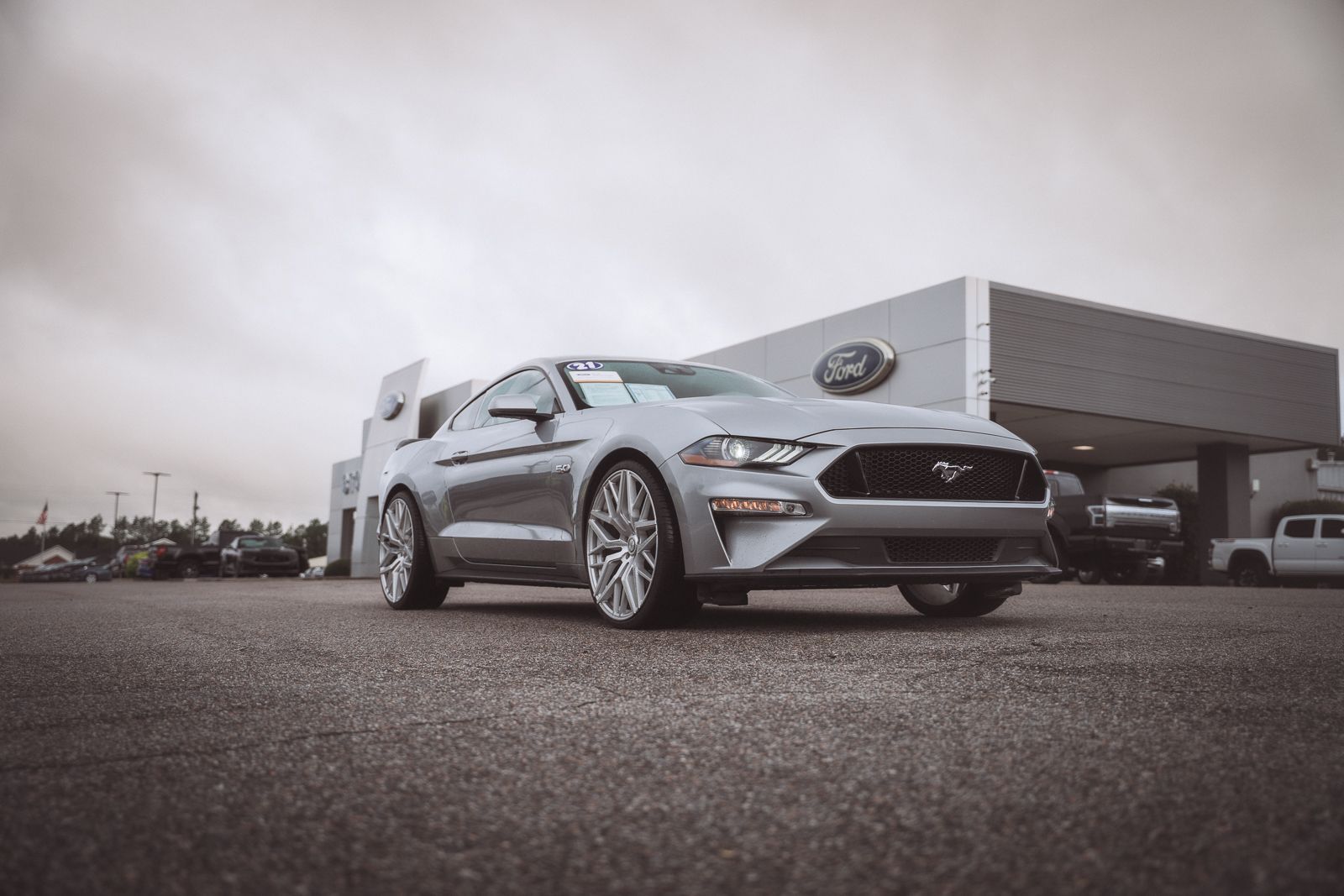 Used 2021 Ford Mustang Coupe