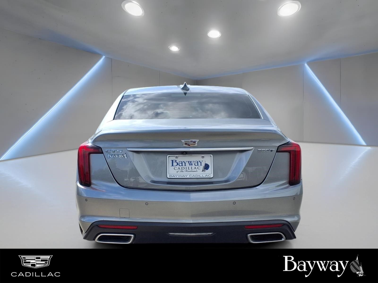 2024 Cadillac CT5 Luxury Silver at Bayway Cadillac Southwest