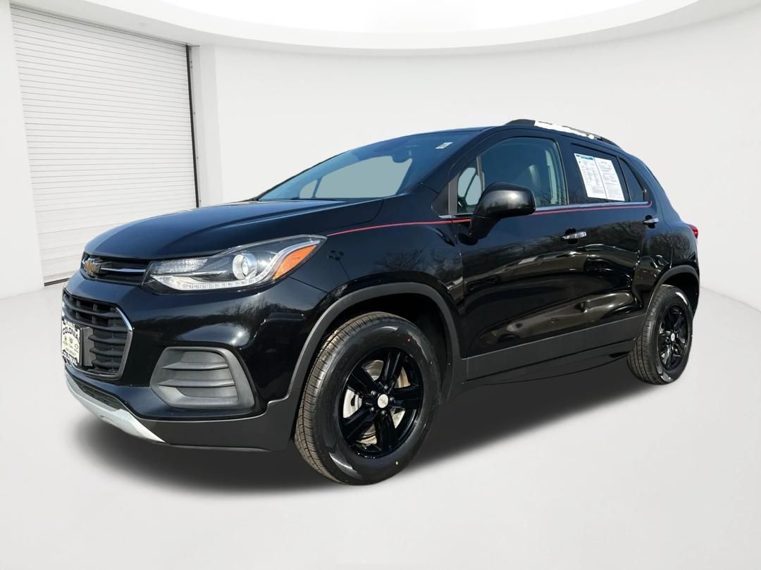 Mosaic Black 2019 Chevrolet Trax LT AWD SUV / Crossover All-Wheel Drive 6-Speed Automatic